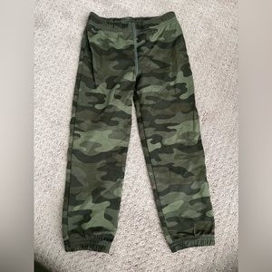 NWOT Carters Toddler Boy Camo Sweats